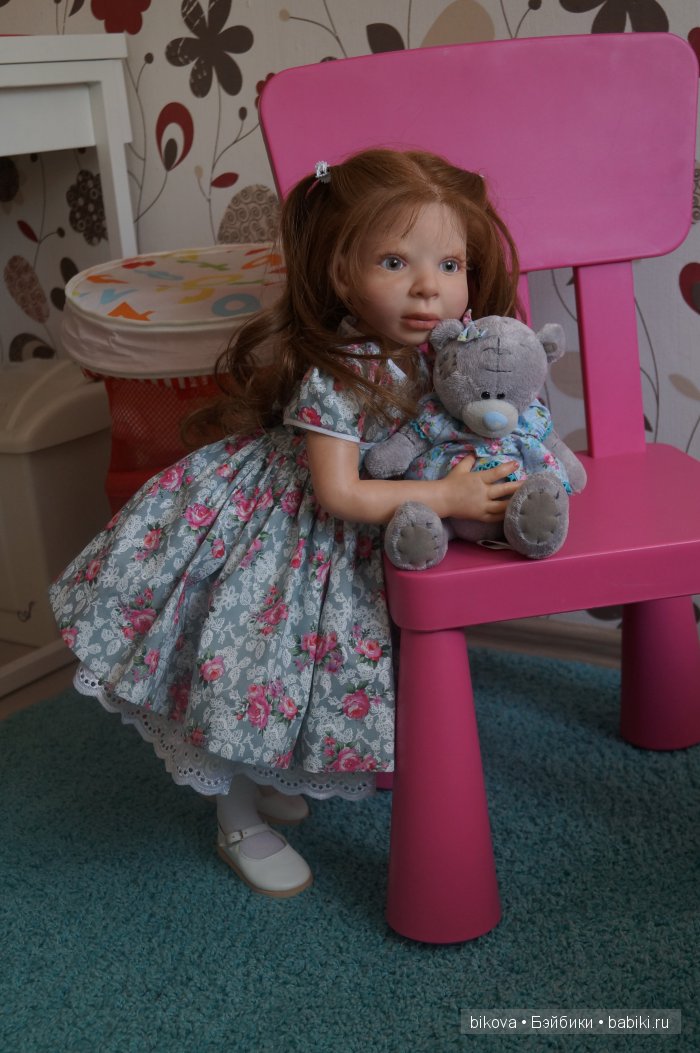 Фелиция, кукла реборн Натальи Кудрявцевой (фото 6)