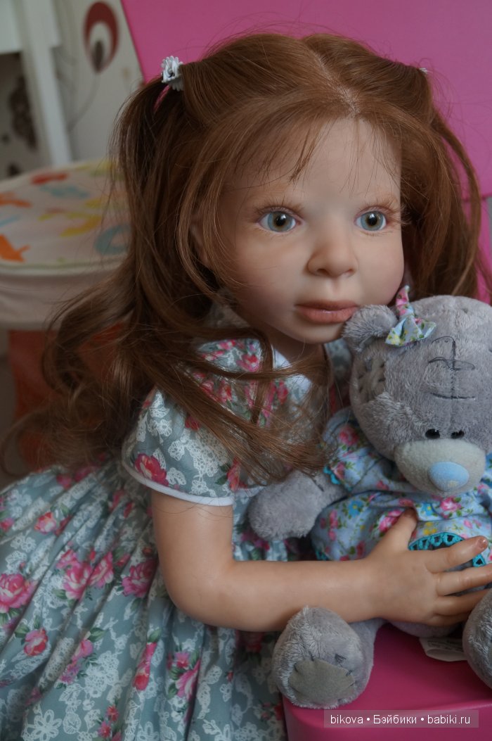 Фелиция, кукла реборн Натальи Кудрявцевой (фото 7)