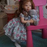 Фелиция, кукла реборн Натальи Кудрявцевой