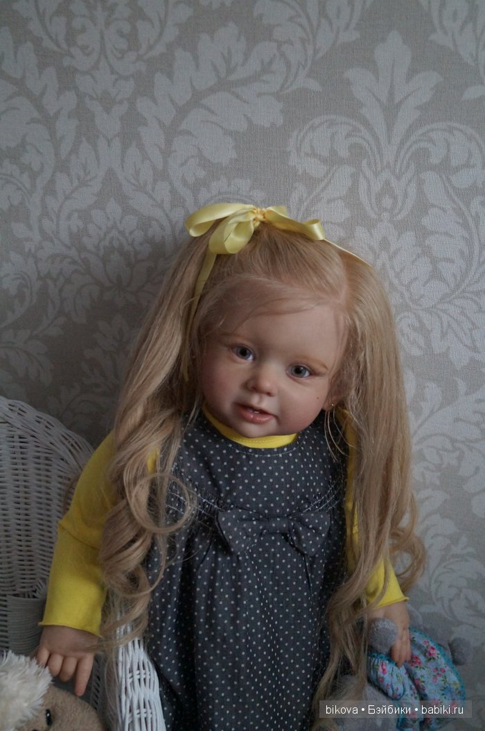 Ева, кукла реборн Натальи Кудрявцевой