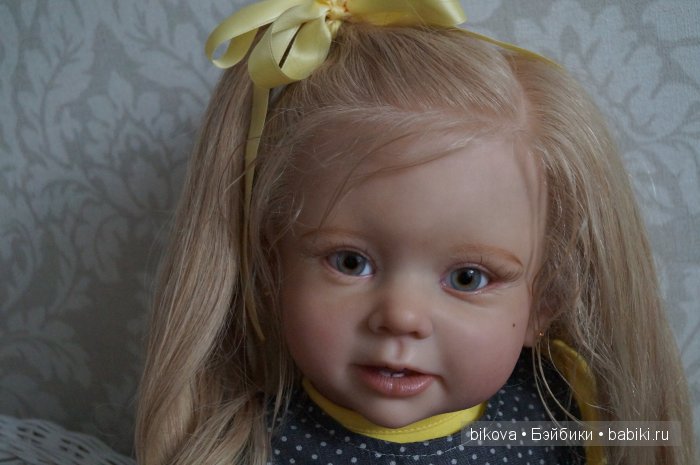 Ева, кукла реборн Натальи Кудрявцевой