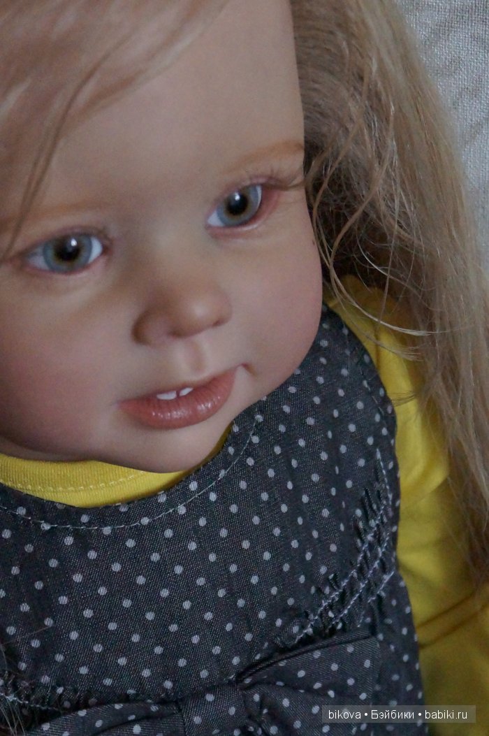 Ева, кукла реборн Натальи Кудрявцевой