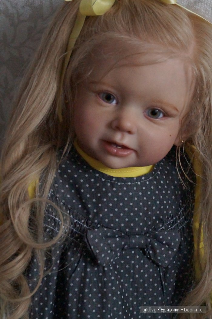 Ева, кукла реборн Натальи Кудрявцевой