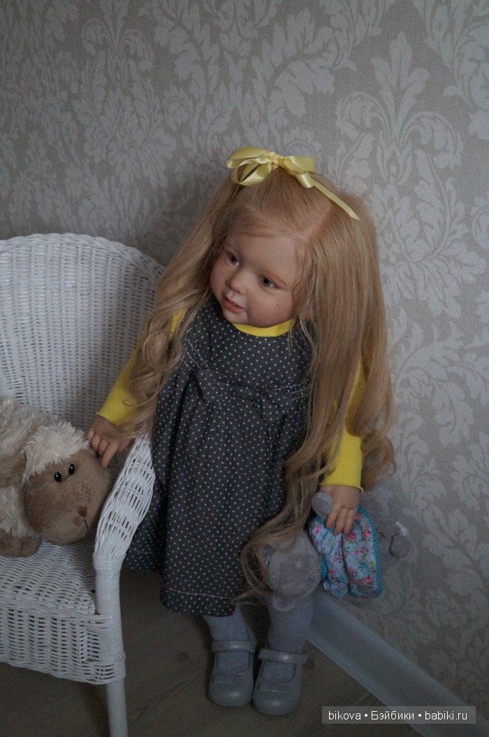 Ева, кукла реборн Натальи Кудрявцевой