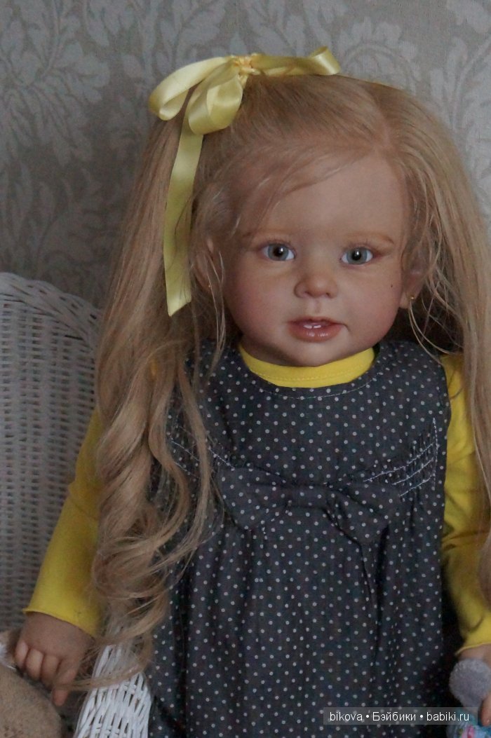 Ева, кукла реборн Натальи Кудрявцевой (фото 10)