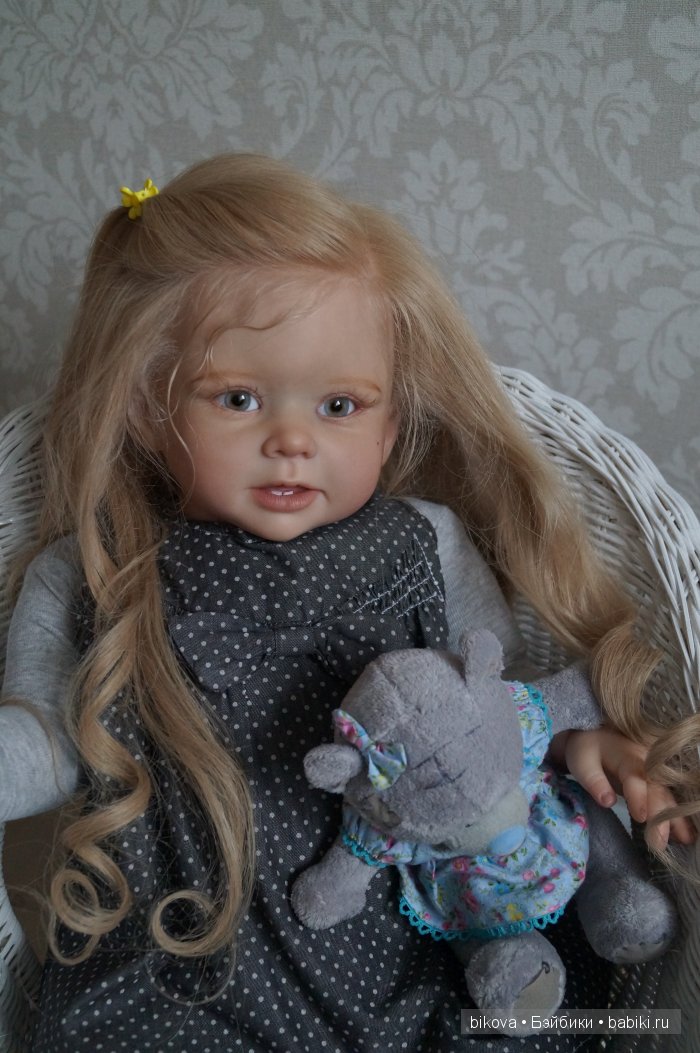 Ева, кукла реборн Натальи Кудрявцевой (фото 8)
