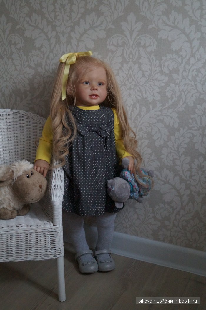 Ева, кукла реборн Натальи Кудрявцевой