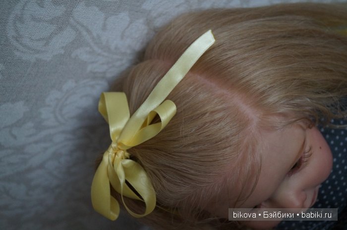 Ева, кукла реборн Натальи Кудрявцевой