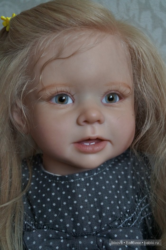 Ева, кукла реборн Натальи Кудрявцевой (фото 2)