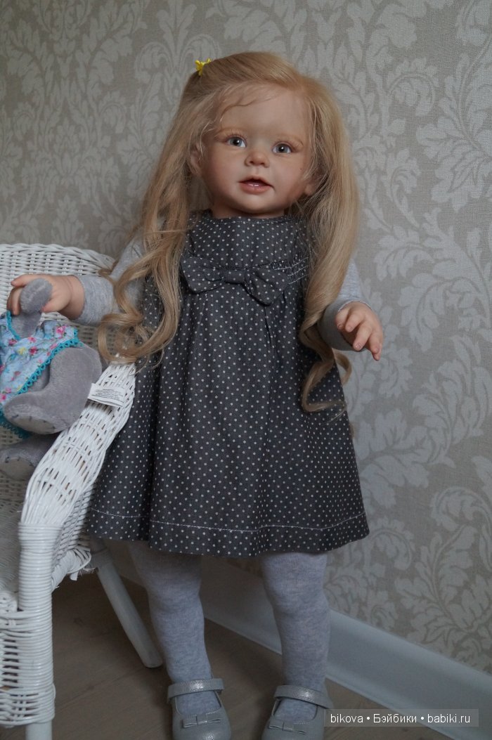 Ева, кукла реборн Натальи Кудрявцевой (фото 4)