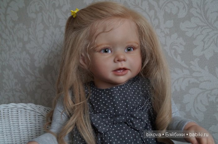 Ева, кукла реборн Натальи Кудрявцевой (фото 5)