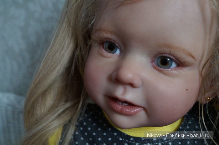 Ева, кукла реборн Натальи Кудрявцевой