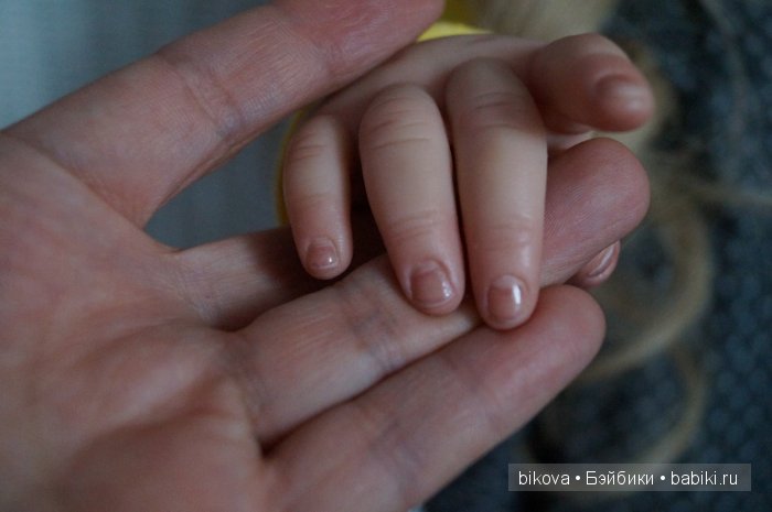 Ева, кукла реборн Натальи Кудрявцевой