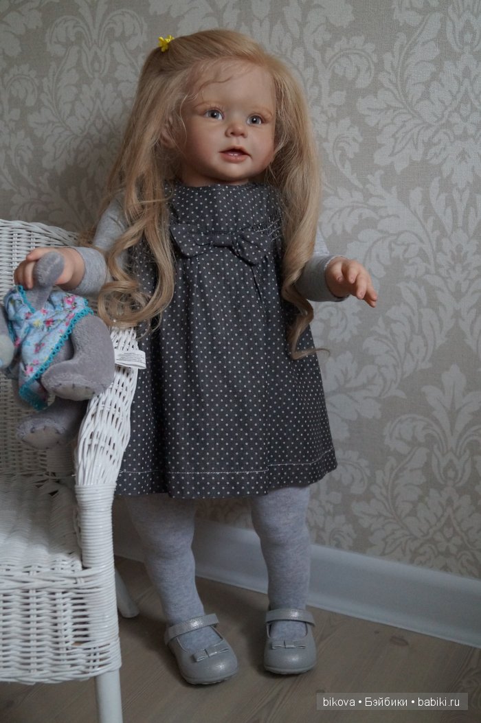 Ева, кукла реборн Натальи Кудрявцевой (фото 6)