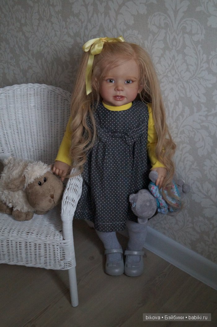 Ева, кукла реборн Натальи Кудрявцевой (фото 9)