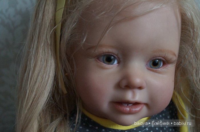 Ева, кукла реборн Натальи Кудрявцевой