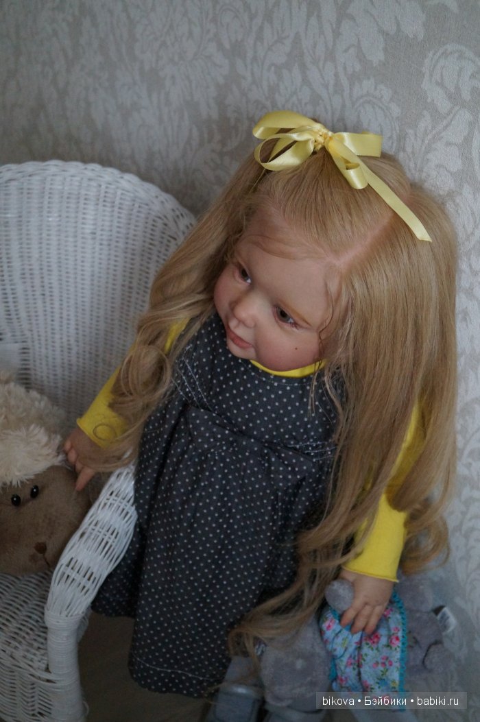 Ева, кукла реборн Натальи Кудрявцевой