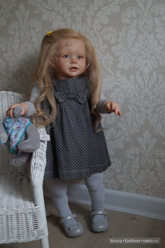 Ева, кукла реборн Натальи Кудрявцевой