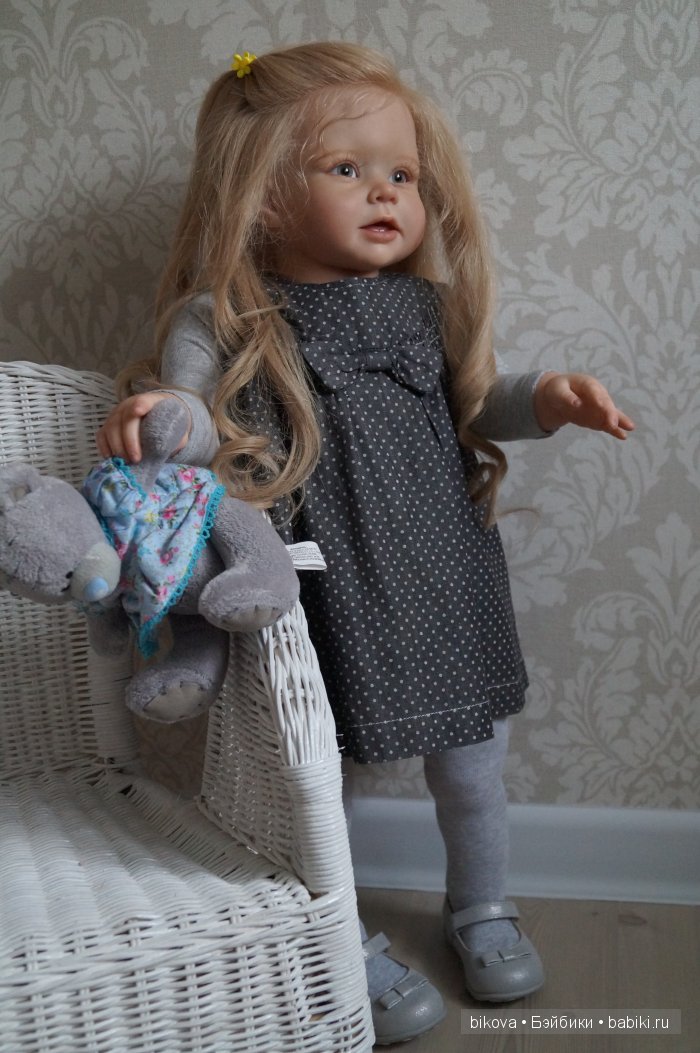 Ева, кукла реборн Натальи Кудрявцевой (фото 3)