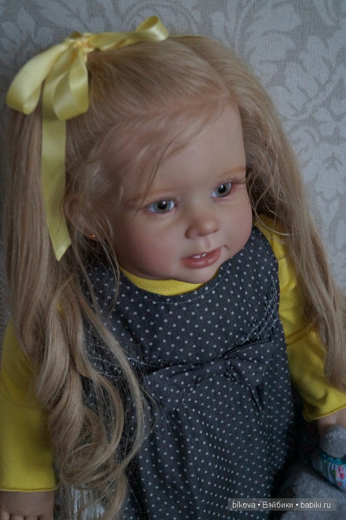 Ева, кукла реборн Натальи Кудрявцевой