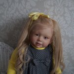 Ева, кукла реборн Натальи Кудрявцевой