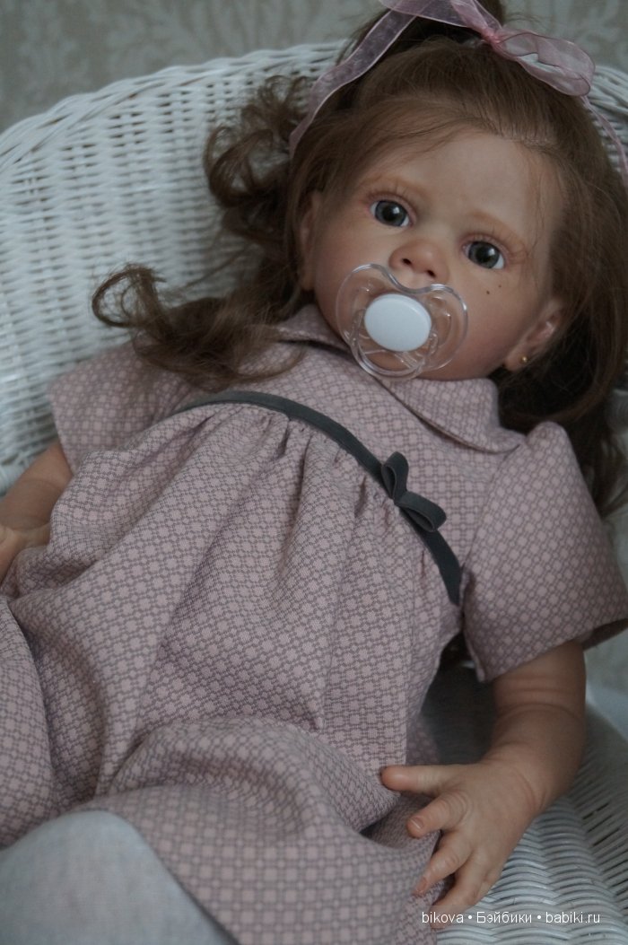 Софи, кукла реборн Натальи Кудрявцевой (фото 4)
