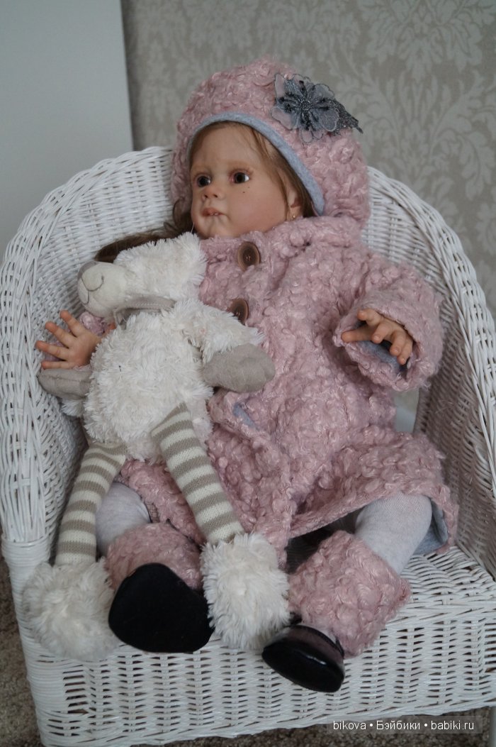 Софи, кукла реборн Натальи Кудрявцевой