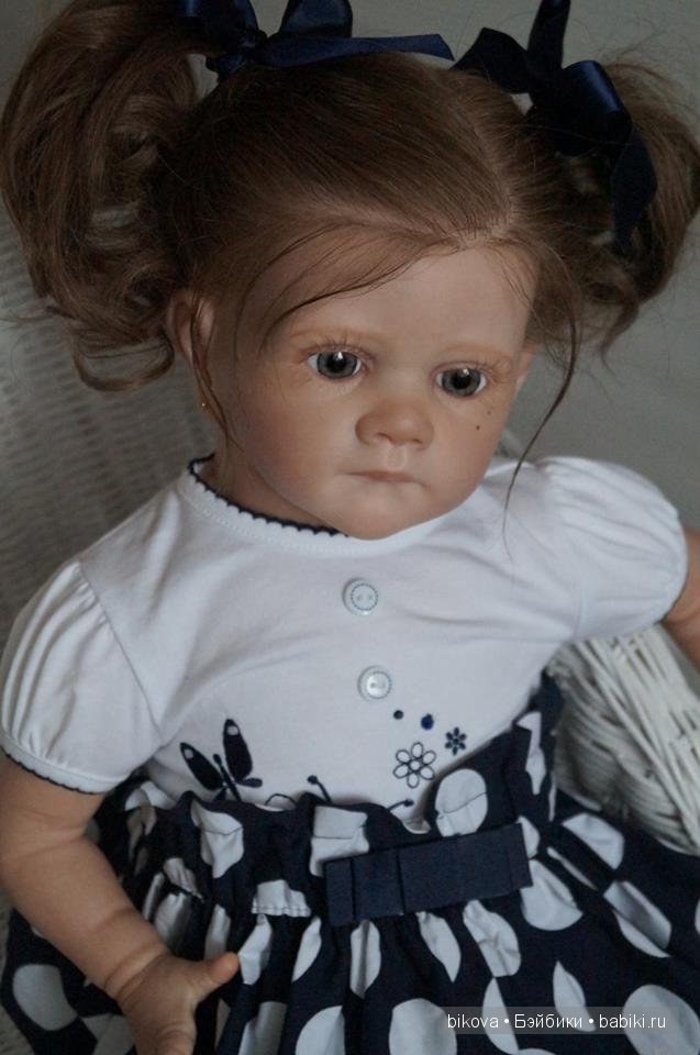 Софи, кукла реборн Натальи Кудрявцевой