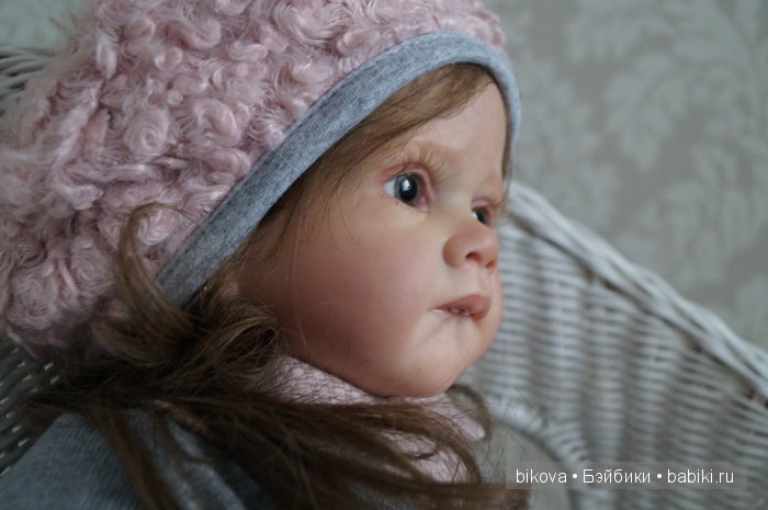 Софи, кукла реборн Натальи Кудрявцевой