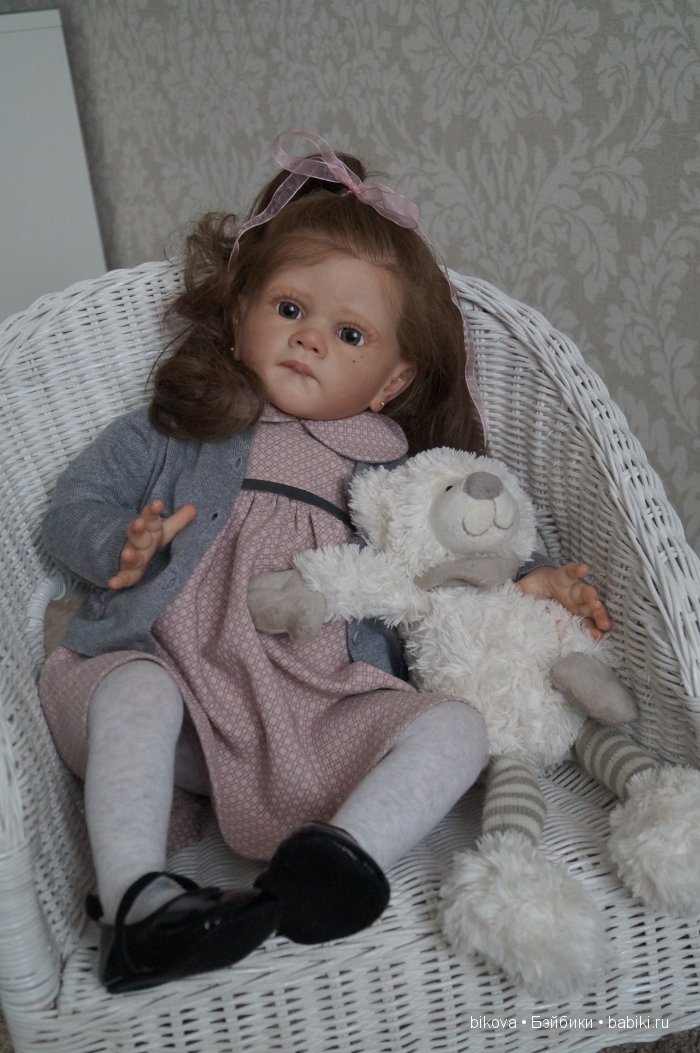 Софи, кукла реборн Натальи Кудрявцевой