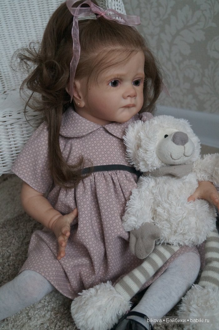 Софи, кукла реборн Натальи Кудрявцевой (фото 8)