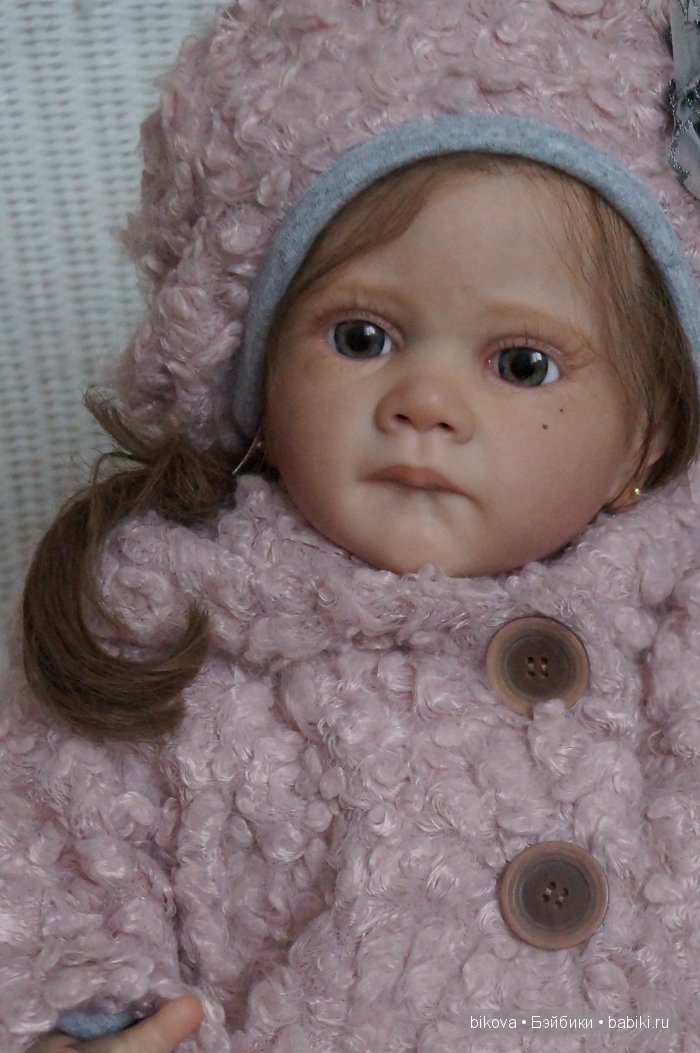 Софи, кукла реборн Натальи Кудрявцевой