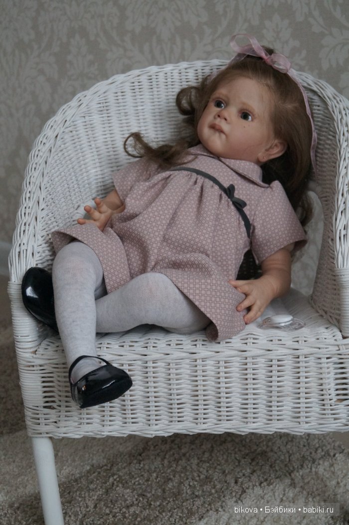 Софи, кукла реборн Натальи Кудрявцевой (фото 6)