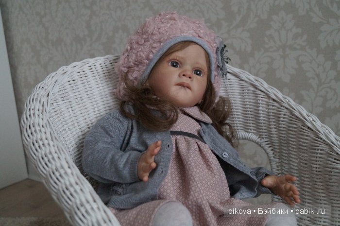 Софи, кукла реборн Натальи Кудрявцевой