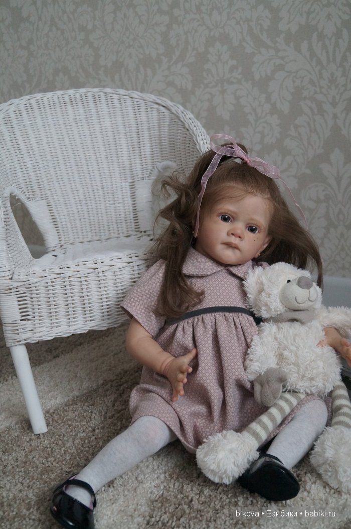 Софи, кукла реборн Натальи Кудрявцевой (фото 10)