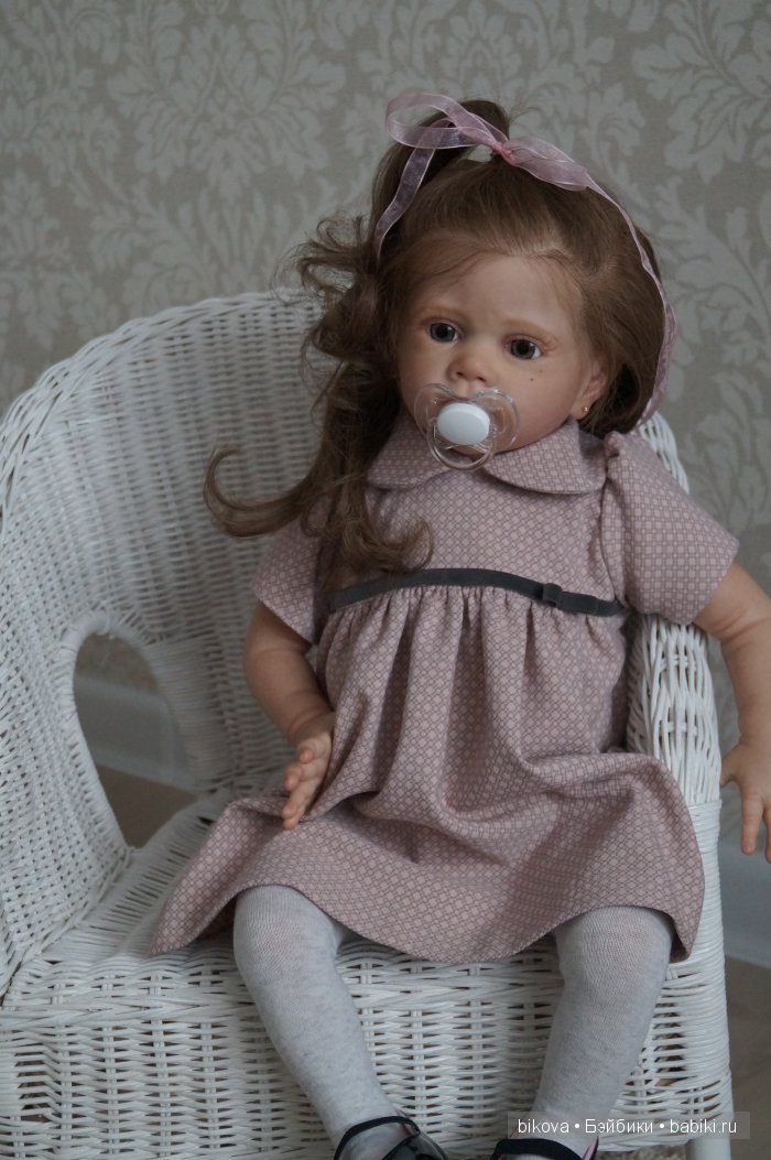 Софи, кукла реборн Натальи Кудрявцевой