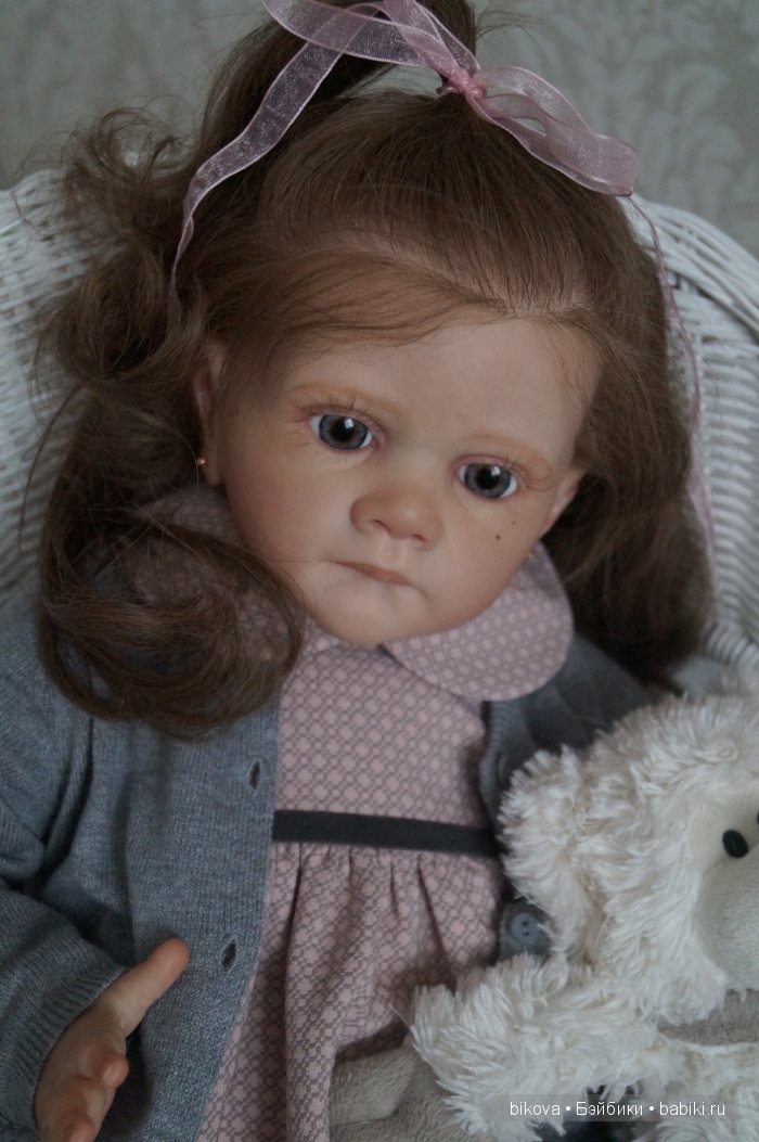Софи, кукла реборн Натальи Кудрявцевой