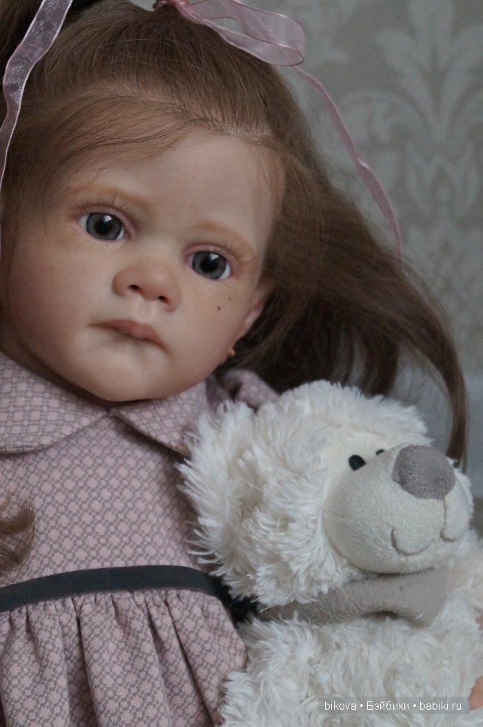 Софи, кукла реборн Натальи Кудрявцевой