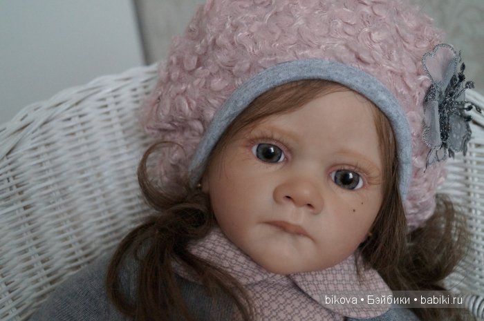 Софи, кукла реборн Натальи Кудрявцевой
