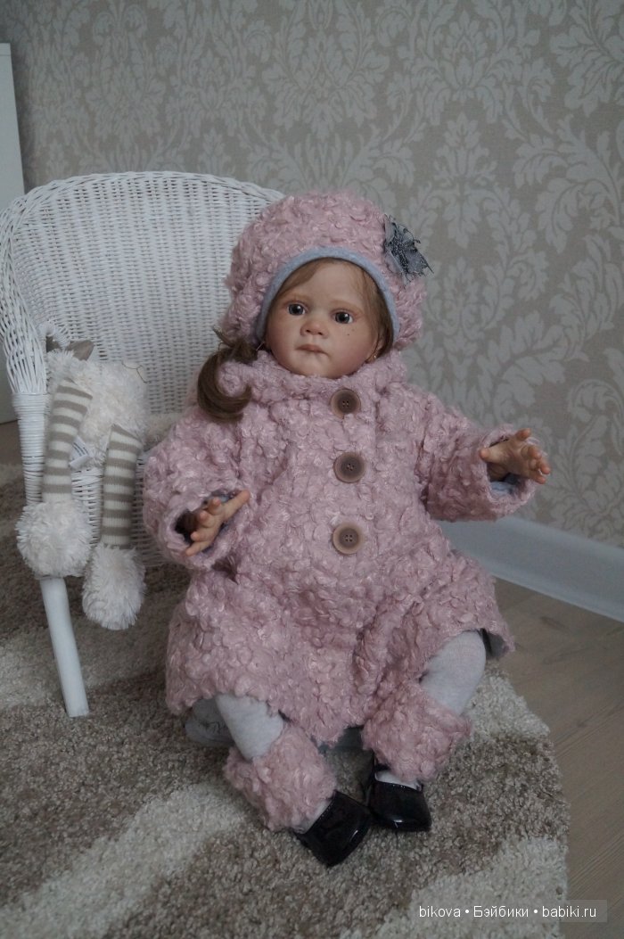 Софи, кукла реборн Натальи Кудрявцевой