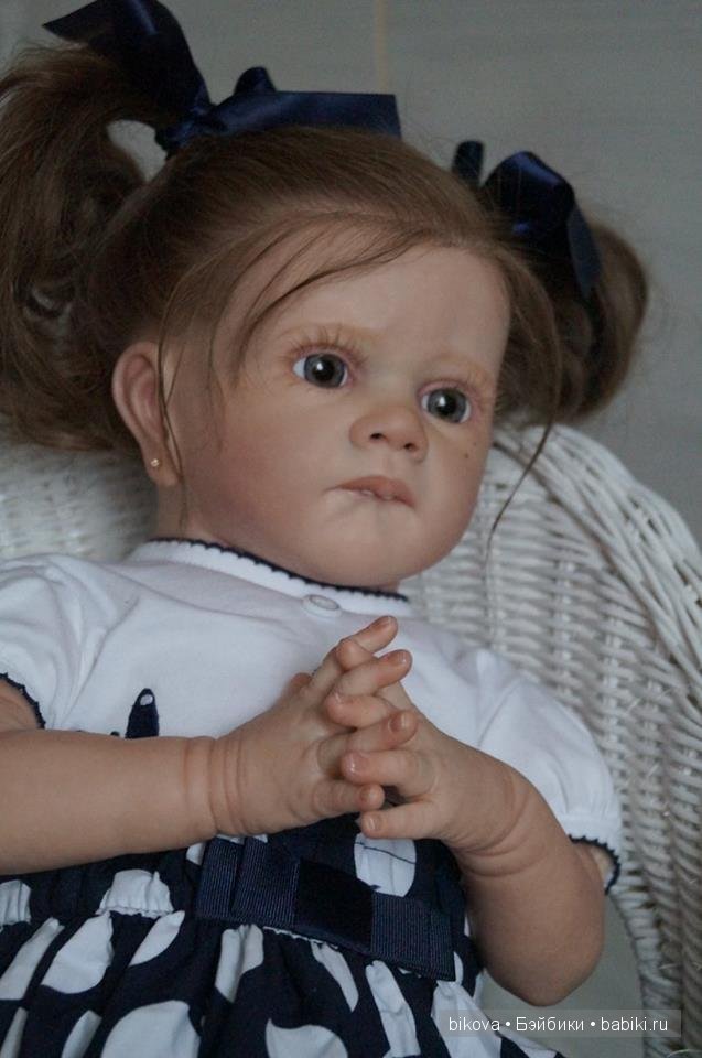 Софи, кукла реборн Натальи Кудрявцевой