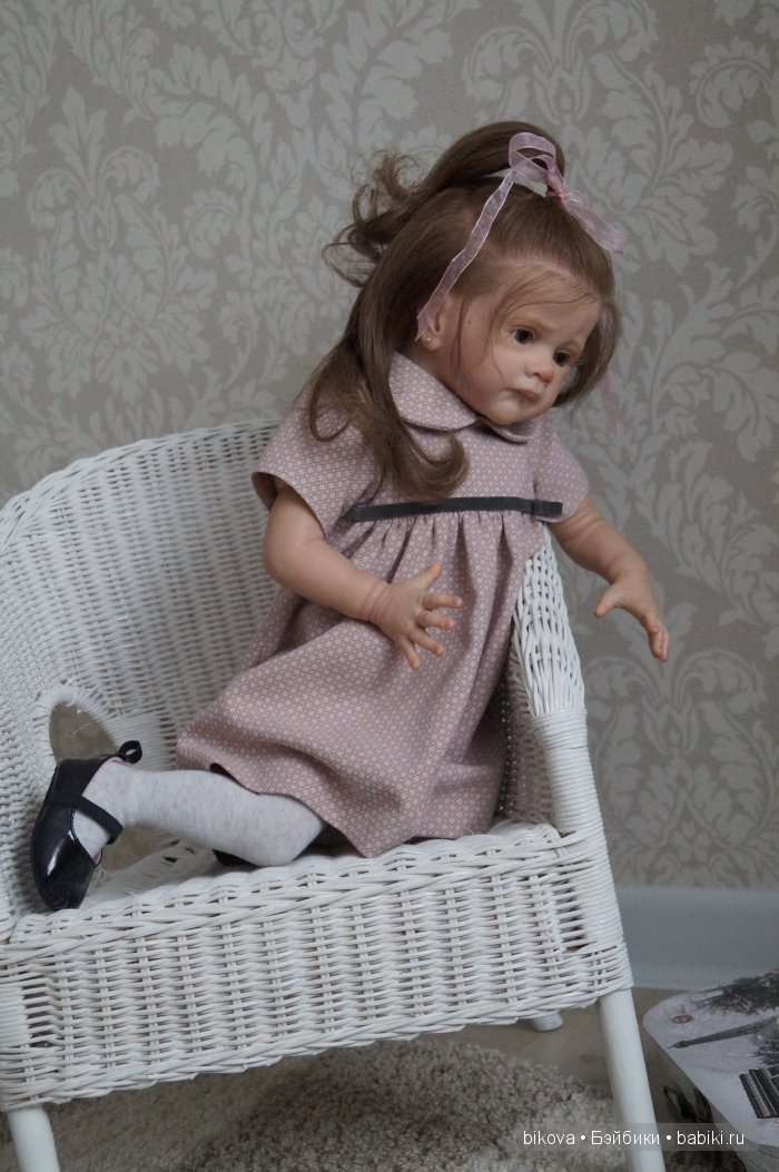 Софи, кукла реборн Натальи Кудрявцевой (фото 7)