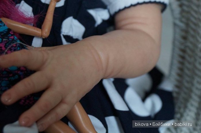 Софи, кукла реборн Натальи Кудрявцевой