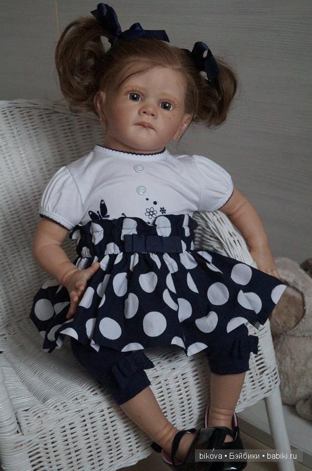 Софи, кукла реборн Натальи Кудрявцевой