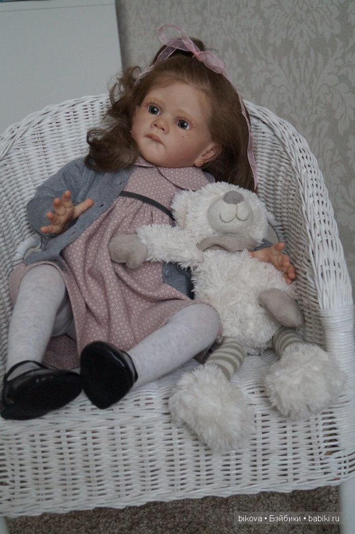 Софи, кукла реборн Натальи Кудрявцевой