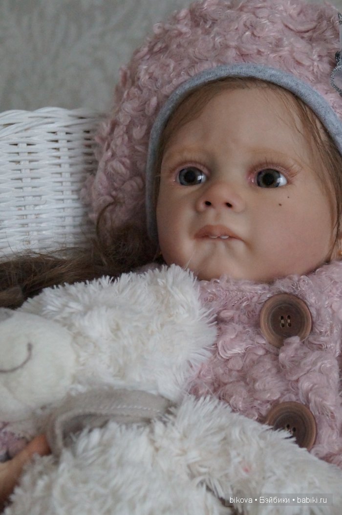 Софи, кукла реборн Натальи Кудрявцевой