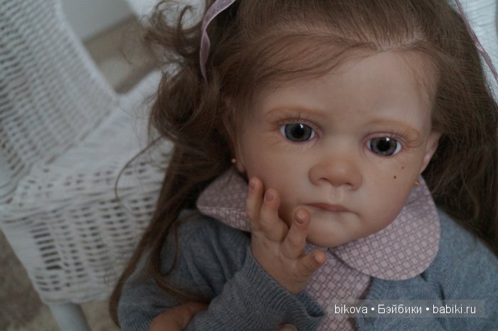 Софи, кукла реборн Натальи Кудрявцевой