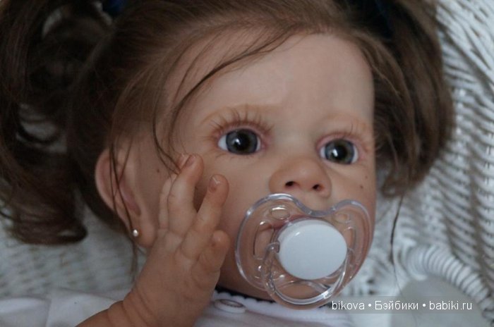 Софи, кукла реборн Натальи Кудрявцевой