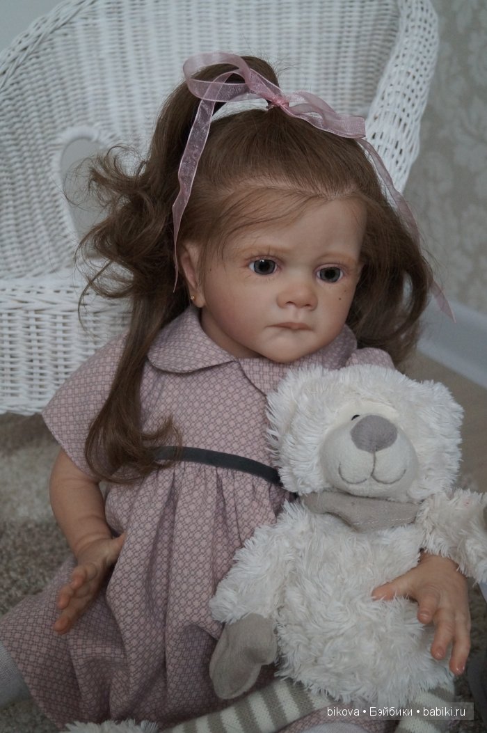 Софи, кукла реборн Натальи Кудрявцевой (фото 9)