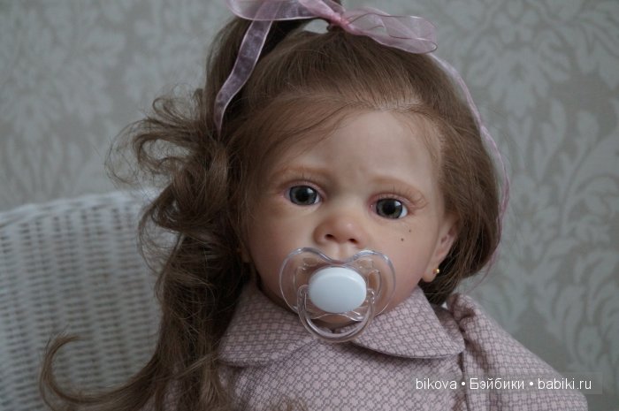 Софи, кукла реборн Натальи Кудрявцевой (фото 3)